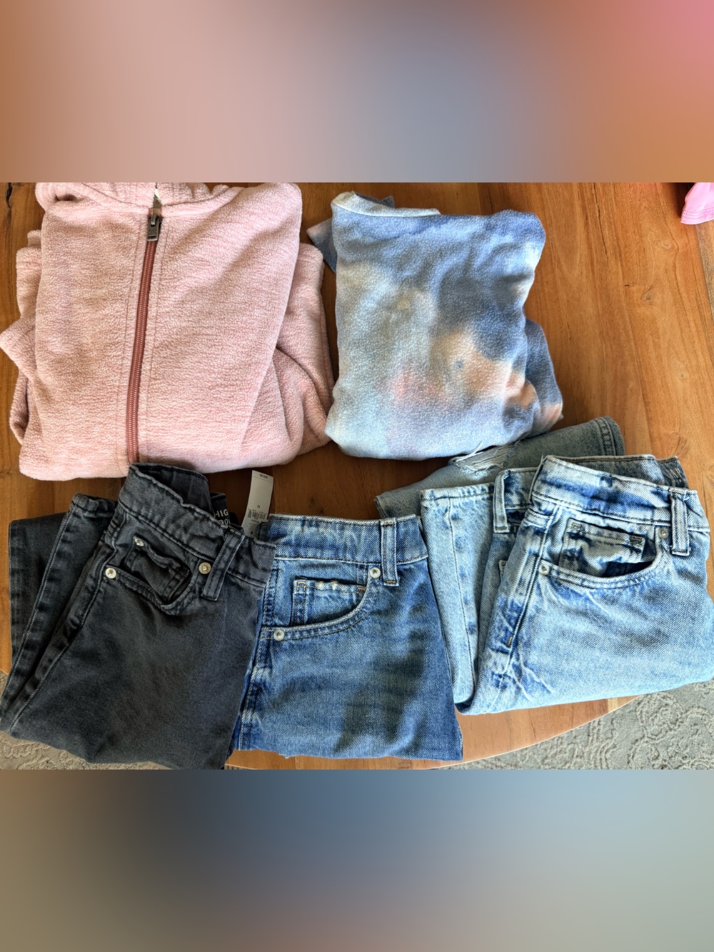 Size 12 GAP Kids Denim and Roxy Girl Bundle